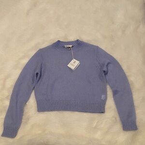 Brunello Cucinelli Lavender Crew Neck Sweater